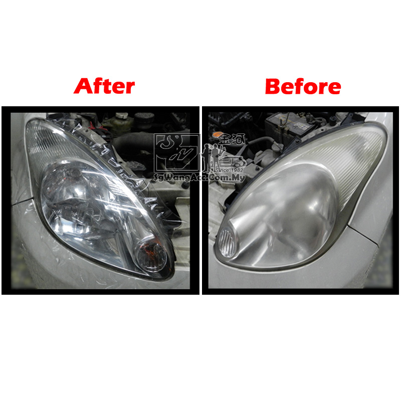 Apply Head Lamp Protective Film